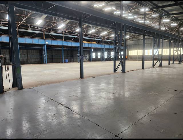 13,253M² FACTORY TO LET IN WADEVILLE